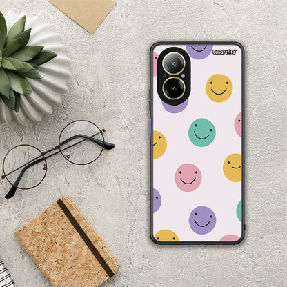 Smiley Faces - Realme C67 4G θήκη