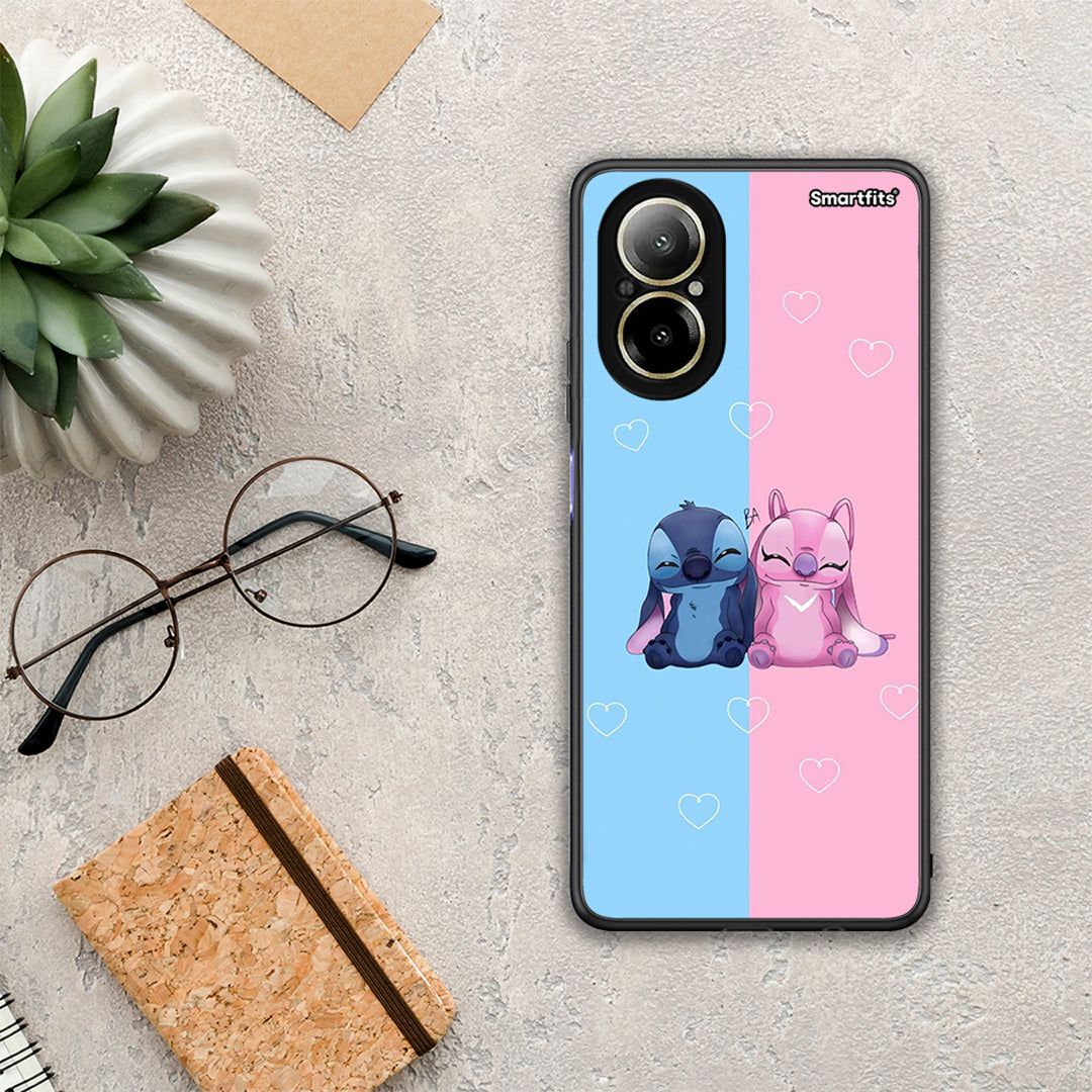 Stitch And Angel - Realme C67 4G θήκη