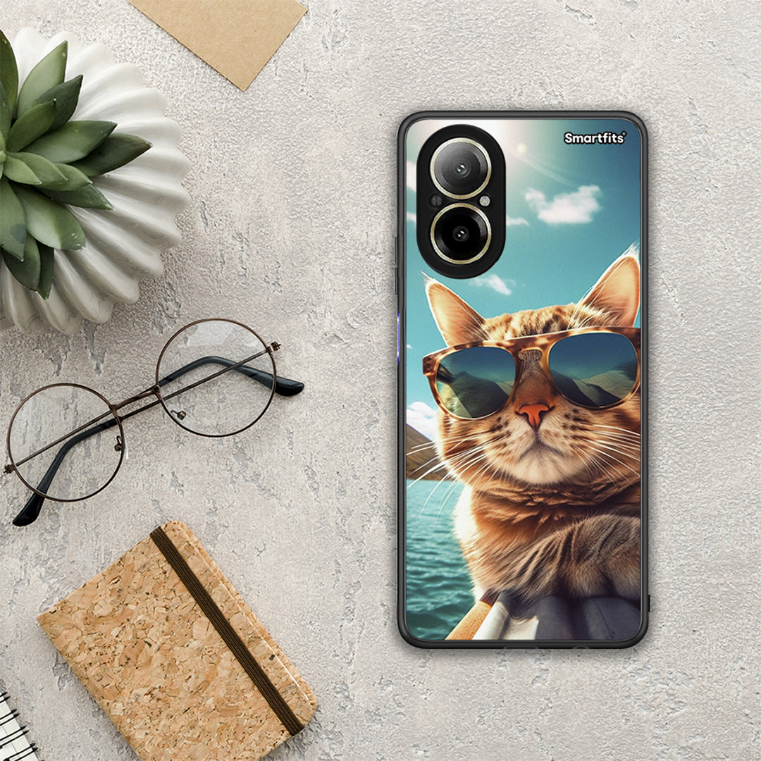Summer Cat - Realme C67 4G θήκη
