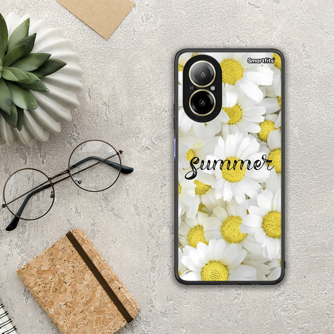 Summer Daisies - Realme C67 4G θήκη
