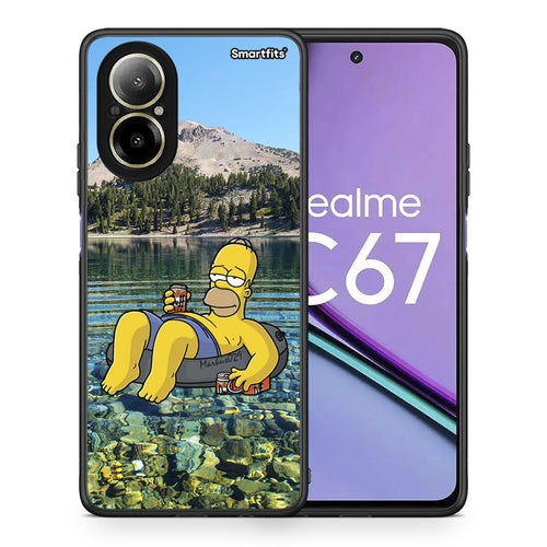 Summer Happiness - Realme C67 4G θήκη