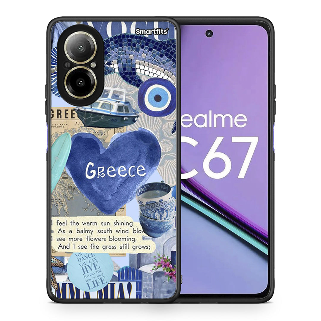 Summer In Greece - Realme C67 4G θήκη