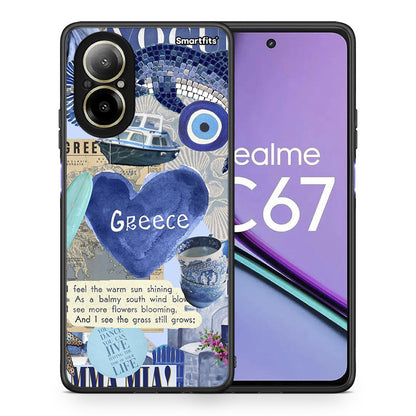 Summer In Greece - Realme C67 4G θήκη
