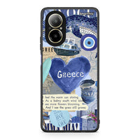 Thumbnail for Realme C67 4G Summer In Greece Θήκη από τη Smartfits με σχέδιο στο πίσω μέρος και μαύρο περίβλημα | Smartphone case with colorful back and black bezels by Smartfits