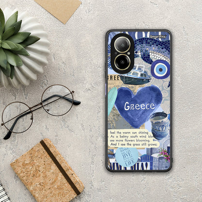 Summer In Greece - Realme C67 4G θήκη