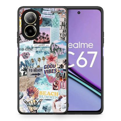 Summer Vibes - Realme C67 4G θήκη