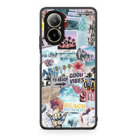 Thumbnail for Realme C67 4G Summer Vibes Θήκη από τη Smartfits με σχέδιο στο πίσω μέρος και μαύρο περίβλημα | Smartphone case with colorful back and black bezels by Smartfits