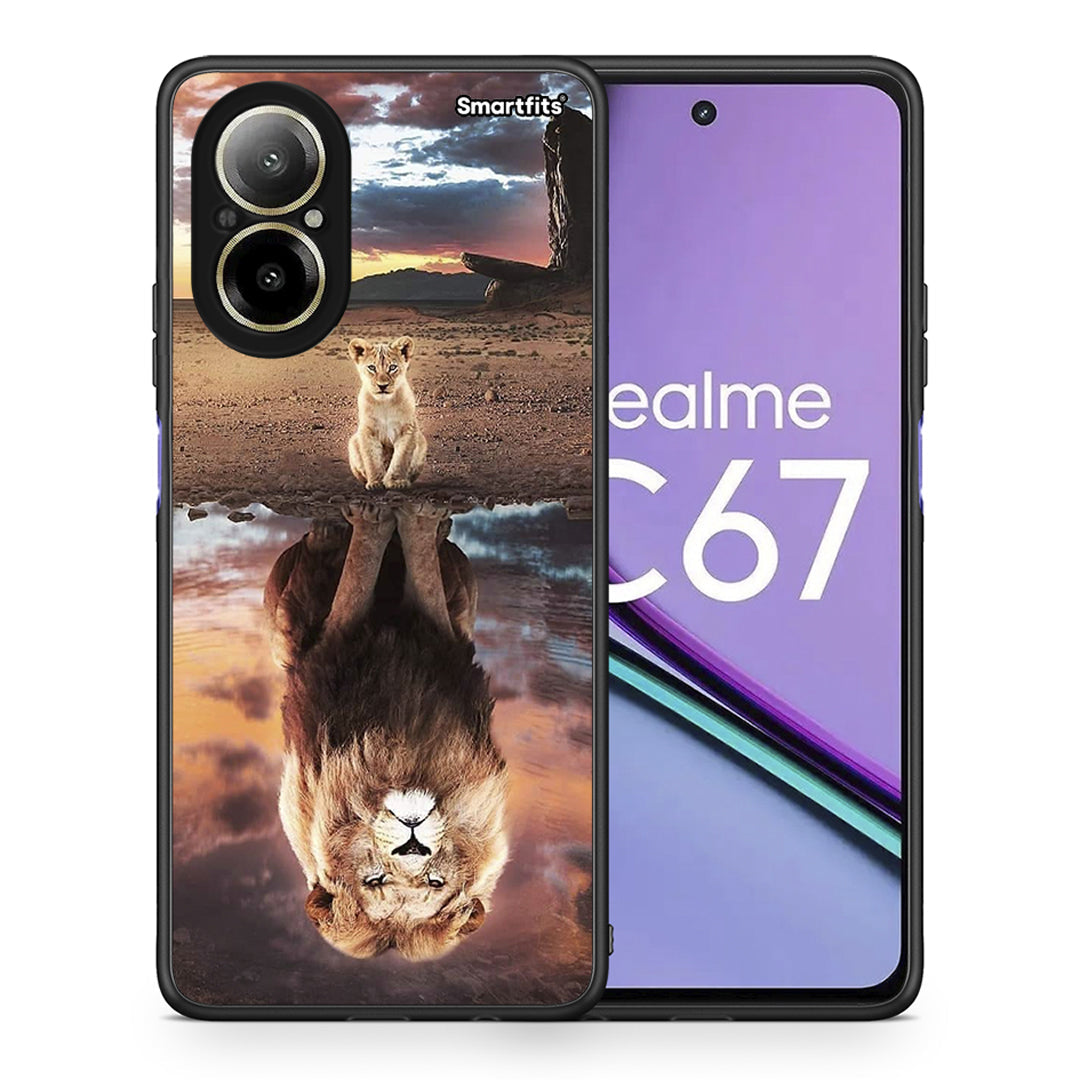 Sunset Dreams - Realme C67 4G θήκη