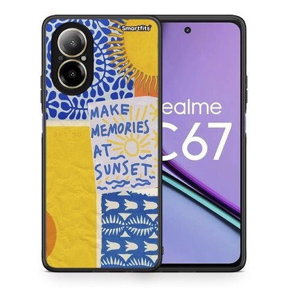 Sunset Memories - Realme C67 4G θήκη