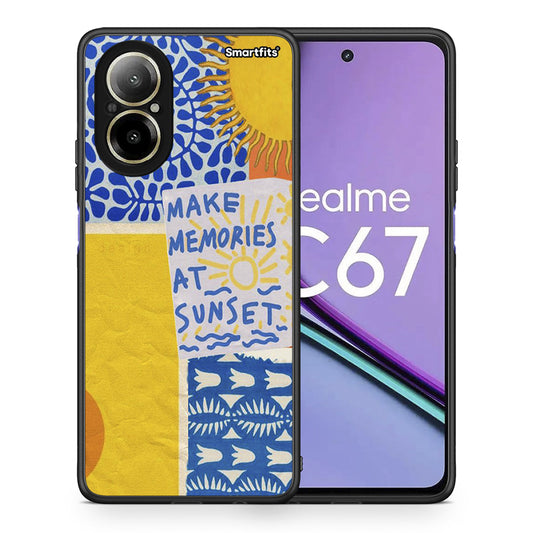 Sunset Memories - Realme C67 4G θήκη