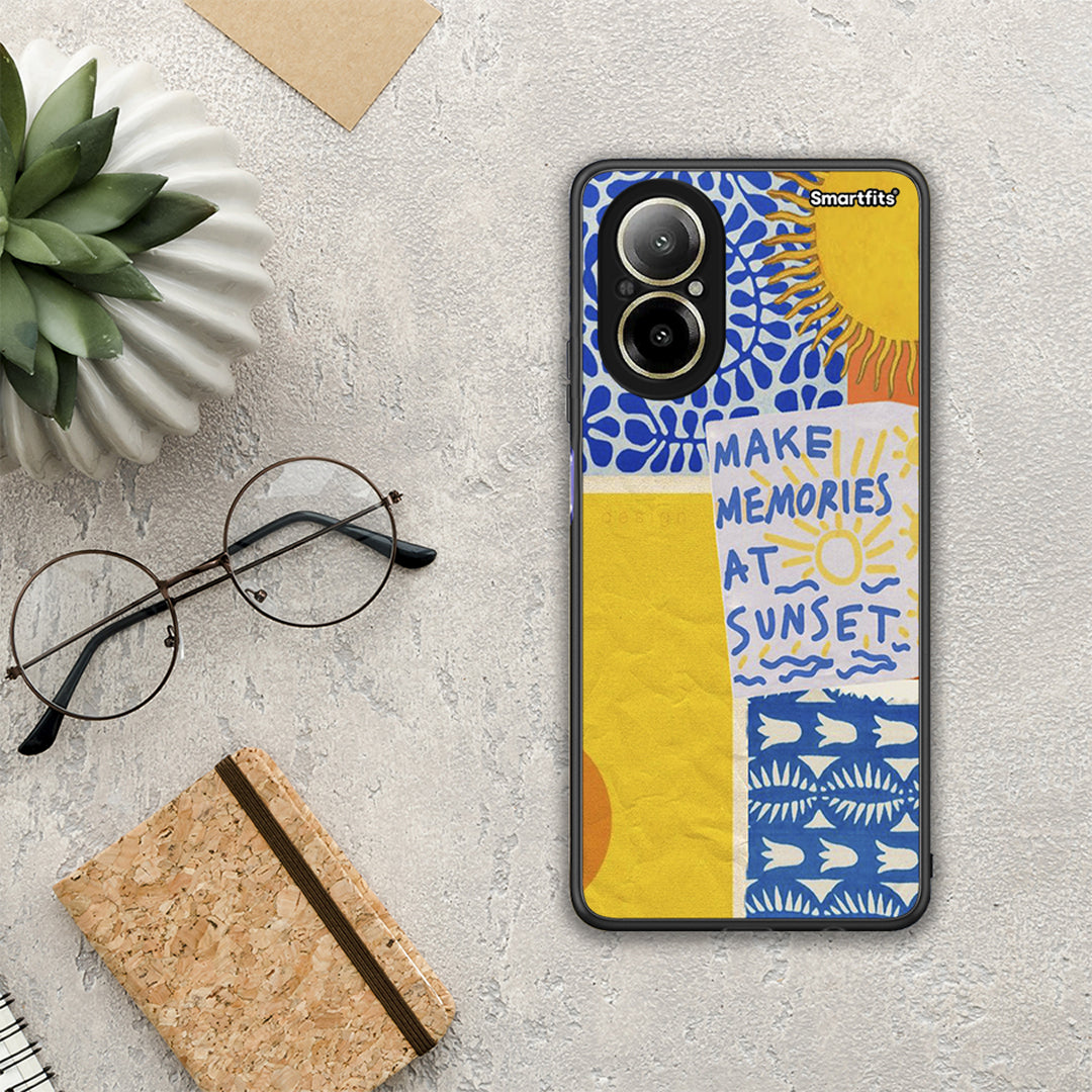 Sunset Memories - Realme C67 4G θήκη