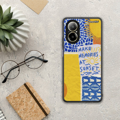 Sunset Memories - Realme C67 4G θήκη