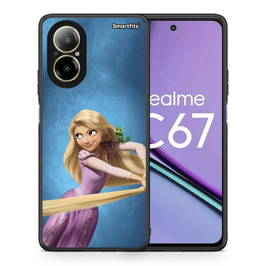 Tangled 2 - Realme C67 4G θήκη