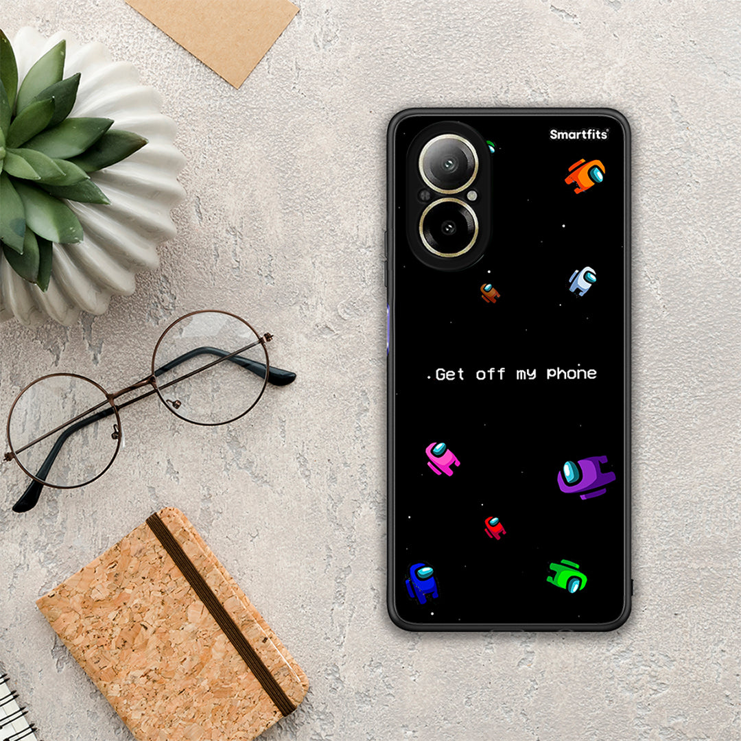 Text AFK - Realme C67 4G θήκη