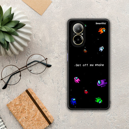 Text AFK - Realme C67 4G θήκη