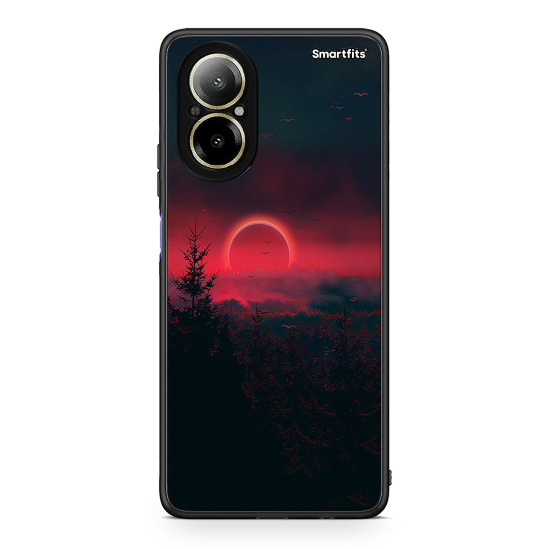 4 - Realme C67 4G Sunset Tropic case, cover, bumper