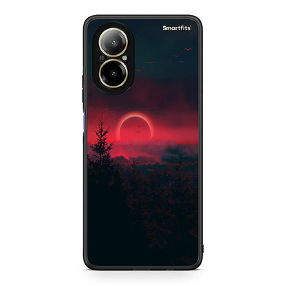 4 - Realme C67 4G Sunset Tropic case, cover, bumper