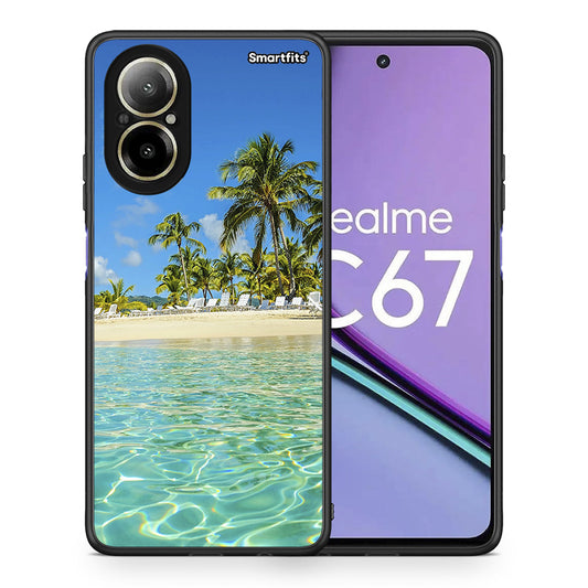 Tropical Vibes - Realme C67 4G θήκη