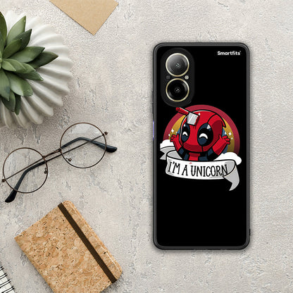 Unicorn Deadpool - Realme C67 4G θήκη