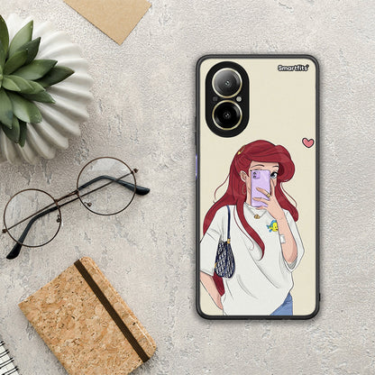 Walking Mermaid - Realme C67 4G θήκη
