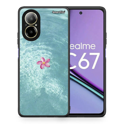 Water Flower - Realme C67 4G θήκη