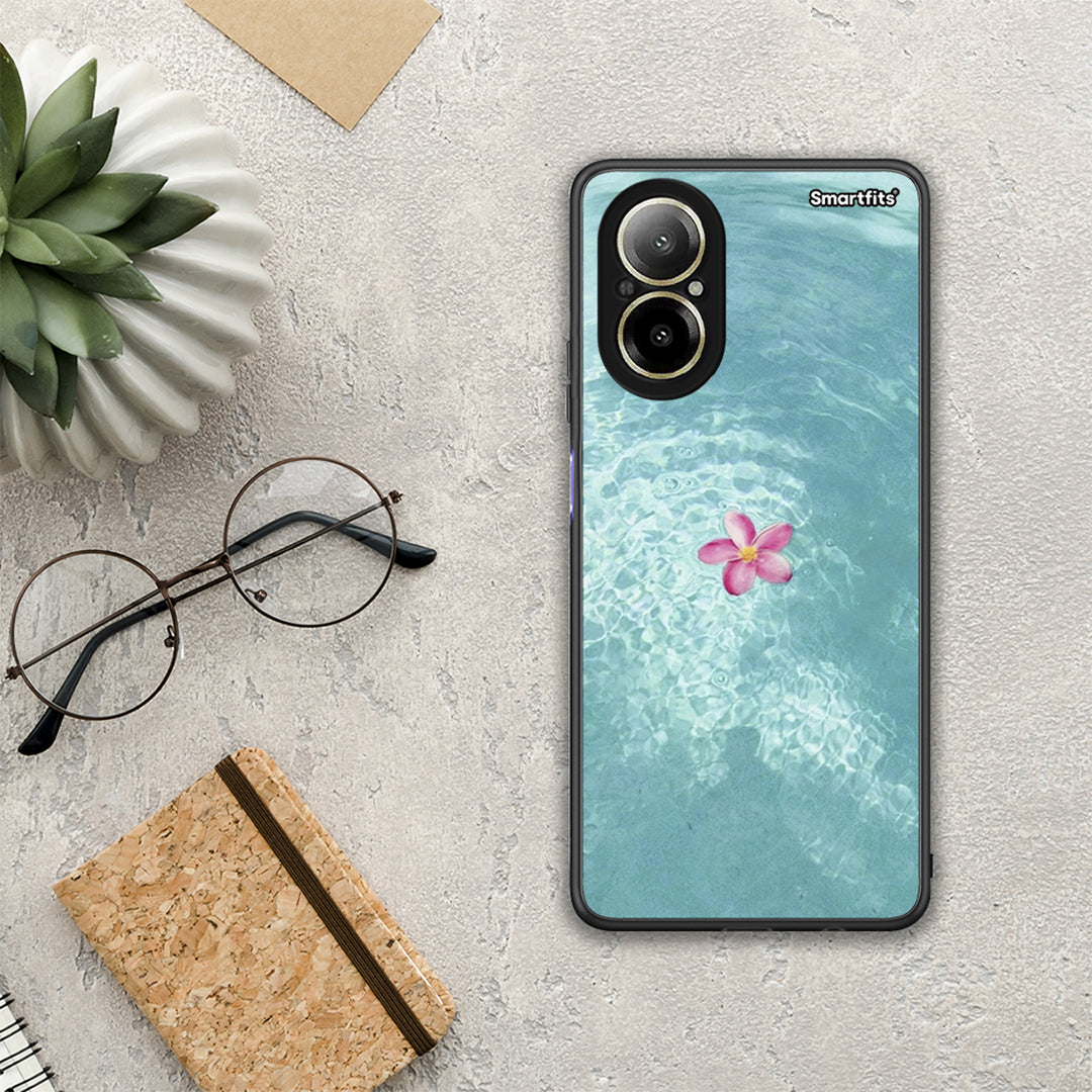 Water Flower - Realme C67 4G θήκη
