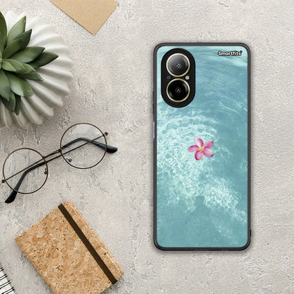 Water Flower - Realme C67 4G θήκη