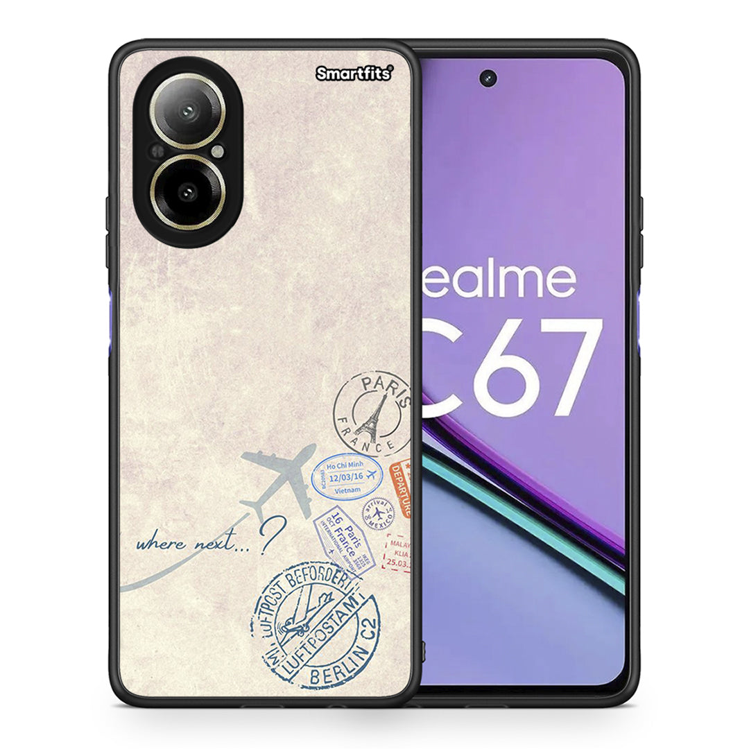 Where Next - Realme C67 4G θήκη