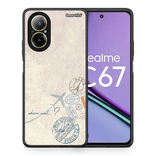 Where Next - Realme C67 4G θήκη