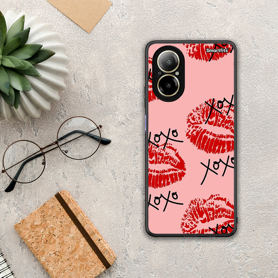 XOXO Lips - Realme C67 4G θήκη