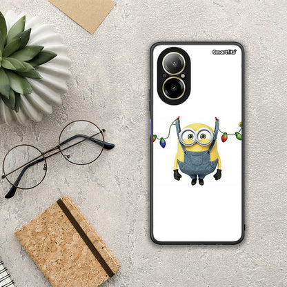 Xmas Minion Lights - Realme C67 4G θήκη
