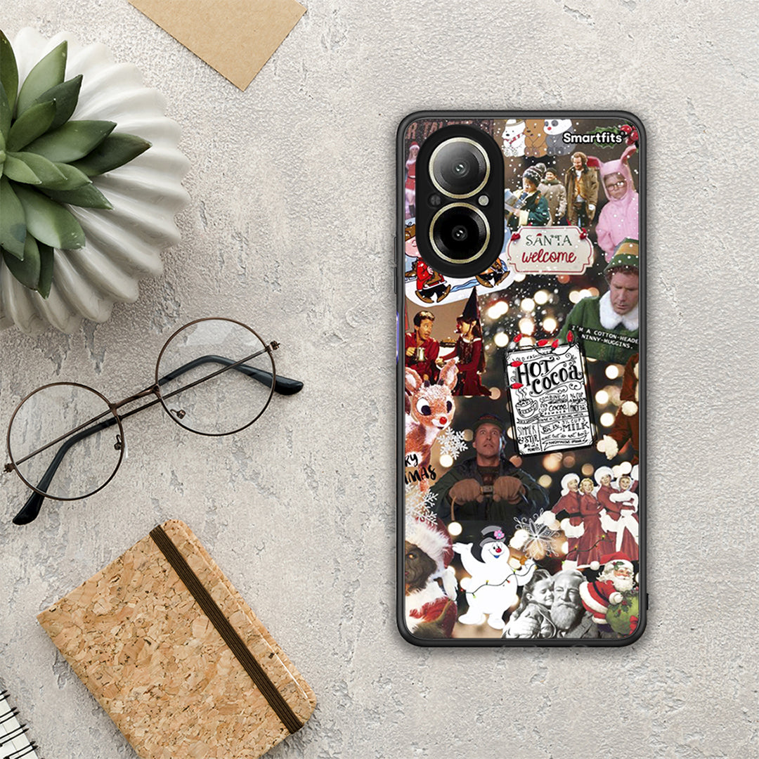 Xmas Movies - Realme C67 4G θήκη