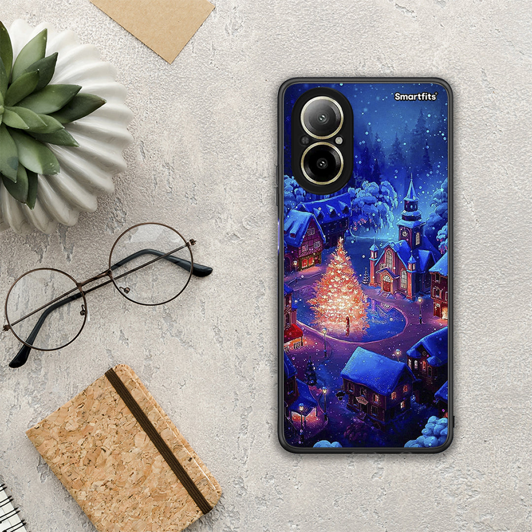 Xmas Village - Realme C67 4G θήκη