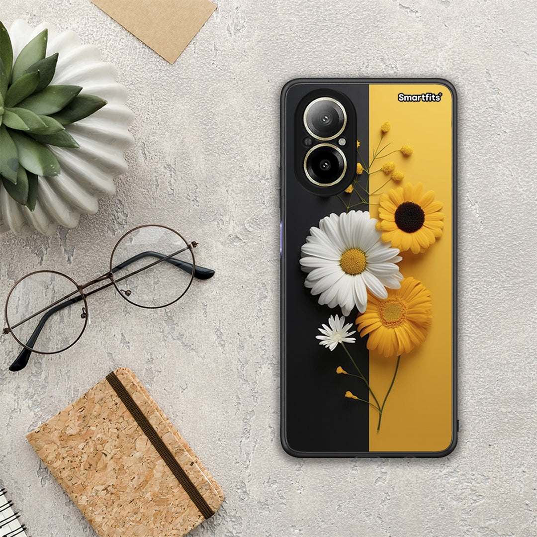 Yellow Daisies - Realme C67 4G θήκη