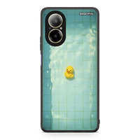 Thumbnail for Realme C67 4G Yellow Duck θήκη από τη Smartfits με σχέδιο στο πίσω μέρος και μαύρο περίβλημα | Smartphone case with colorful back and black bezels by Smartfits