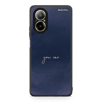 Thumbnail for Realme C67 4G You Can θήκη από τη Smartfits με σχέδιο στο πίσω μέρος και μαύρο περίβλημα | Smartphone case with colorful back and black bezels by Smartfits