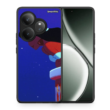 Θήκη Realme GT 6 5G Alladin And Jasmine Love 2 από τη Smartfits με σχέδιο στο πίσω μέρος και μαύρο περίβλημα | Realme GT 6 5G Alladin And Jasmine Love 2 case with colorful back and black bezels
