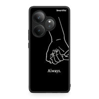 Thumbnail for Realme GT 6 5G Always & Forever 1 Θήκη Αγίου Βαλεντίνου από τη Smartfits με σχέδιο στο πίσω μέρος και μαύρο περίβλημα | Smartphone case with colorful back and black bezels by Smartfits