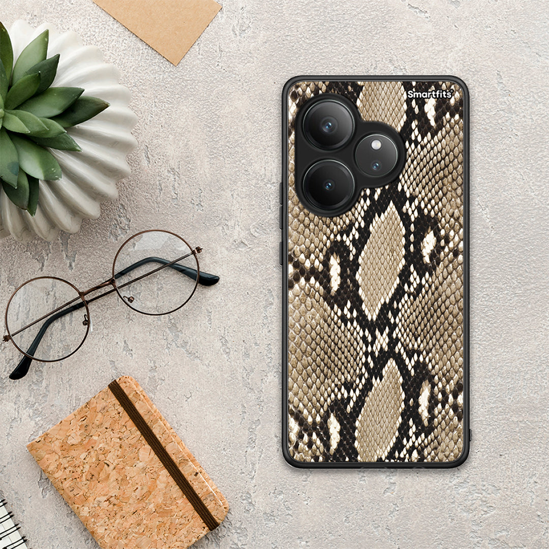 Animal Fashion Snake - Realme GT 6 5G θήκη