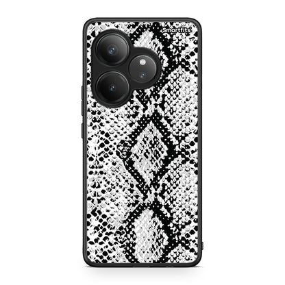 24 - Realme GT 6 5G White Snake Animal case, cover, bumper