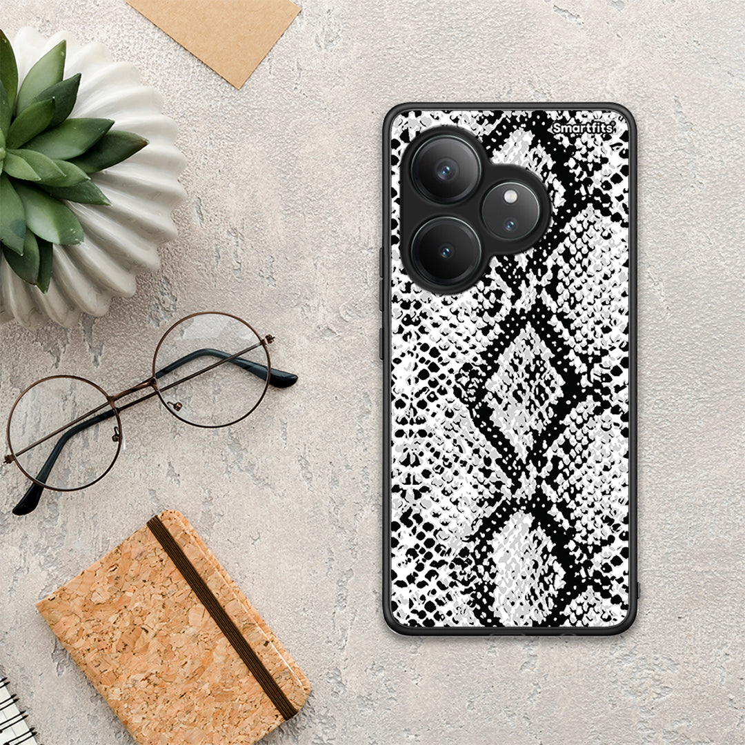 Animal White Snake - Realme GT 6 5G θήκη