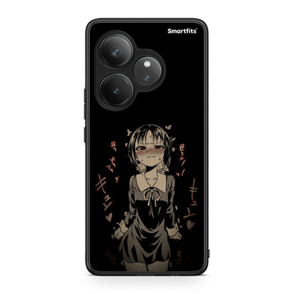 Realme GT 6 5G Anime Girl θήκη από τη Smartfits με σχέδιο στο πίσω μέρος και μαύρο περίβλημα | Smartphone case with colorful back and black bezels by Smartfits