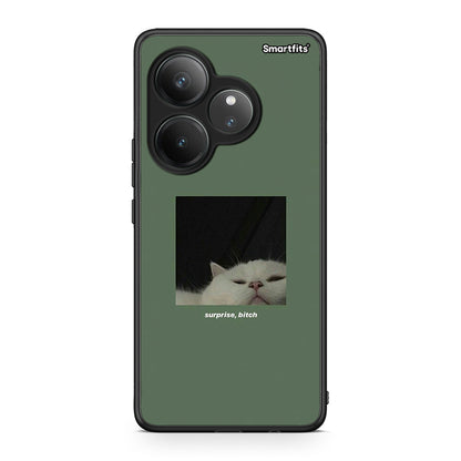 Realme GT 6 5G Bitch Surprise θήκη από τη Smartfits με σχέδιο στο πίσω μέρος και μαύρο περίβλημα | Smartphone case with colorful back and black bezels by Smartfits