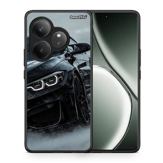 Θήκη Realme GT 6 5G Black BMW από τη Smartfits με σχέδιο στο πίσω μέρος και μαύρο περίβλημα | Realme GT 6 5G Black BMW case with colorful back and black bezels