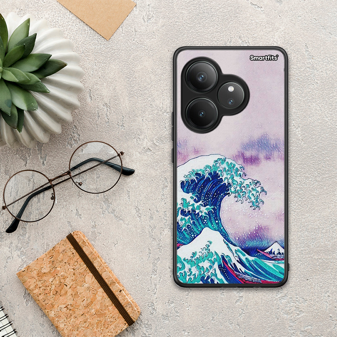 Blue Waves - Realme GT 6 5G θήκη