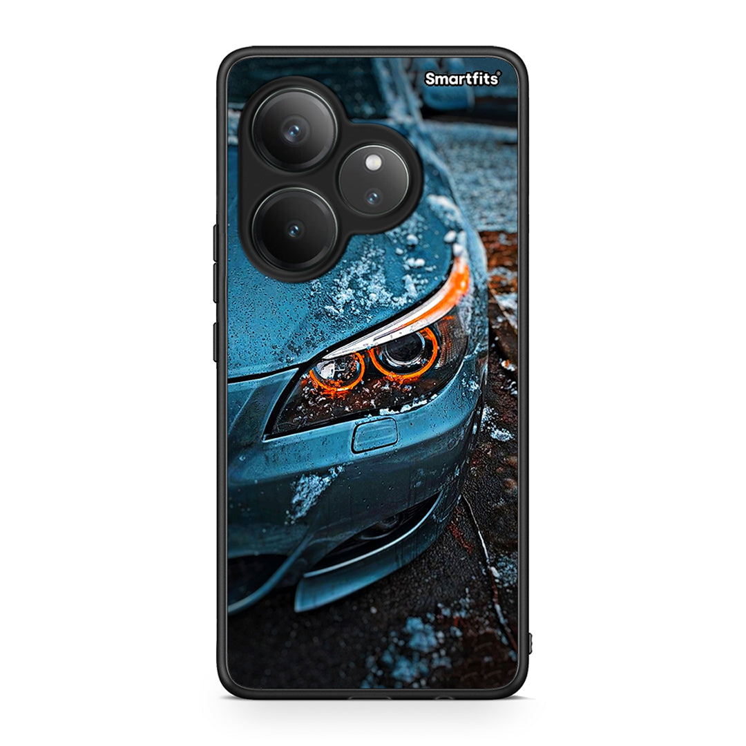 Realme GT 6 5G Bmw E60 Θήκη από τη Smartfits με σχέδιο στο πίσω μέρος και μαύρο περίβλημα | Smartphone case with colorful back and black bezels by Smartfits