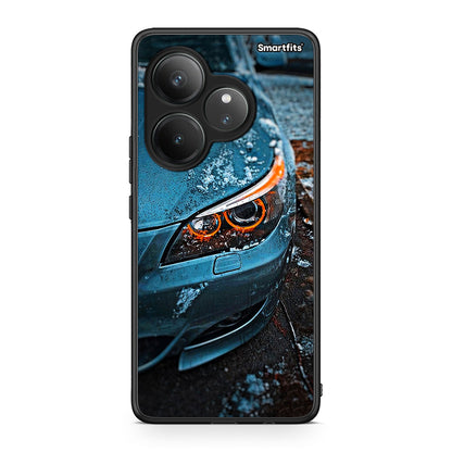 Realme GT 6 5G Bmw E60 Θήκη από τη Smartfits με σχέδιο στο πίσω μέρος και μαύρο περίβλημα | Smartphone case with colorful back and black bezels by Smartfits