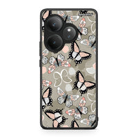 Thumbnail for 135 - Realme GT 6 5G Butterflies Boho case, cover, bumper