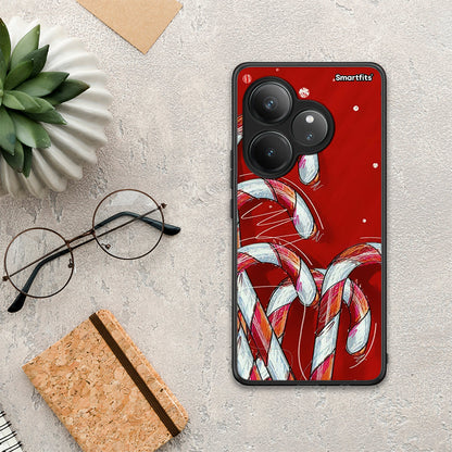 Candy Cane - Realme GT 6 5G θήκη