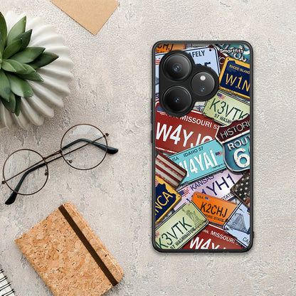 Car Plates - Realme GT 6 5G θήκη